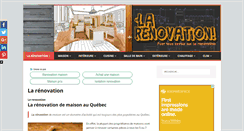 Desktop Screenshot of la-renovation.com